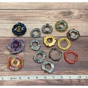 Hasbro Beyblade Discs Layers Frames Weights Pieces Bundle Lot